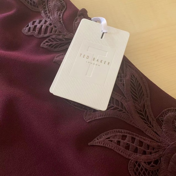 Ted Baker Jalis One Shoulder Dress - Picture 5 of 8